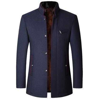 Elegant Men's Jacket Modern Style
