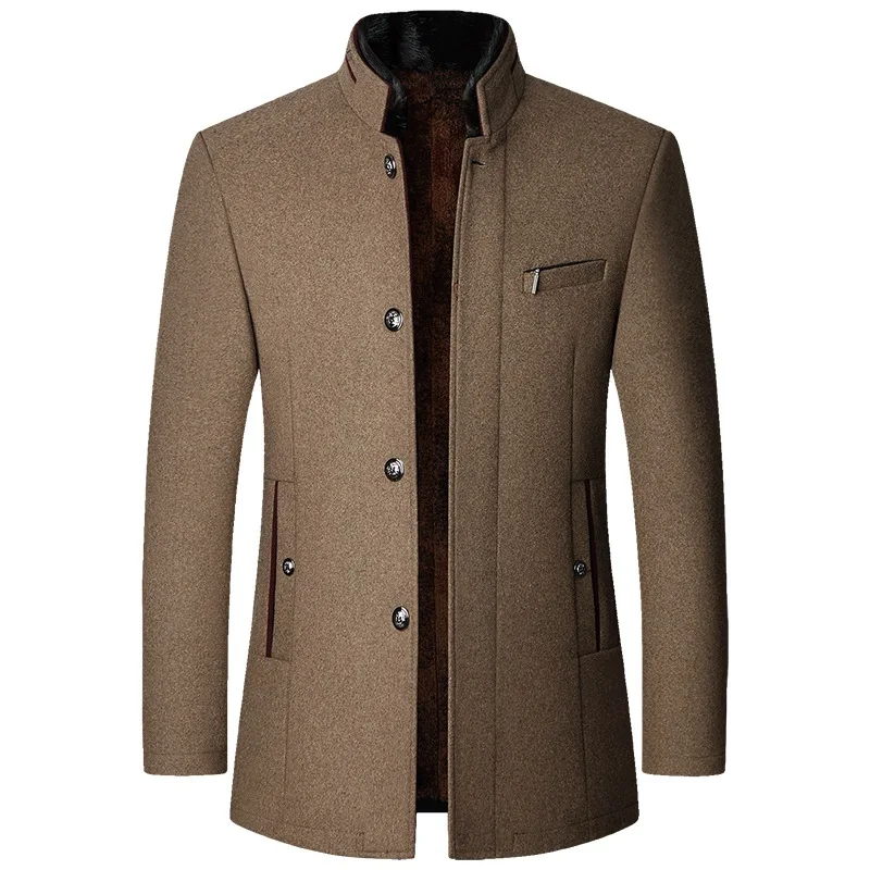 Elegant Men's Jacket Modern Style