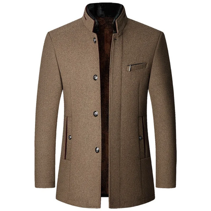 Elegant Men's Jacket Modern Style