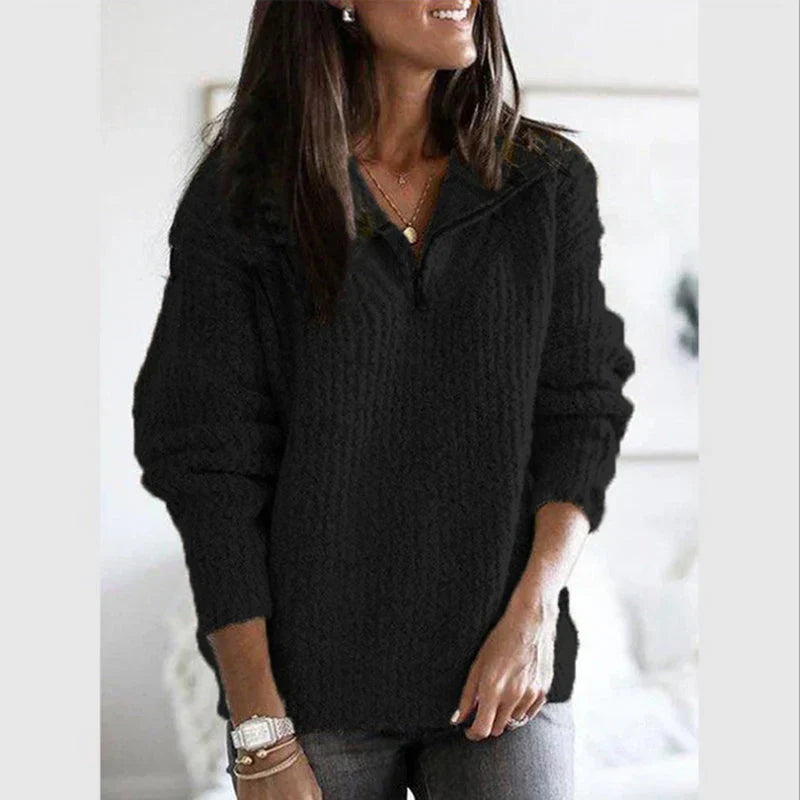 Elegant Knitted Sweater for Women