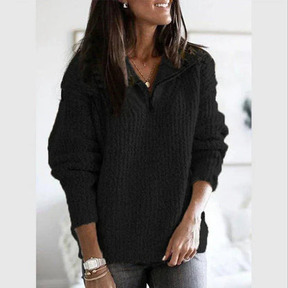 Elegant Knitted Sweater for Women