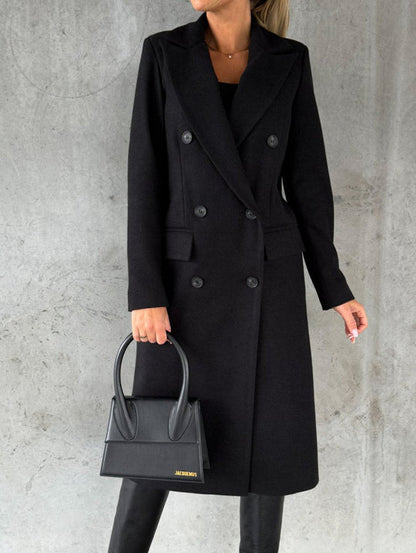Stylish Women's Coat Modern Chic