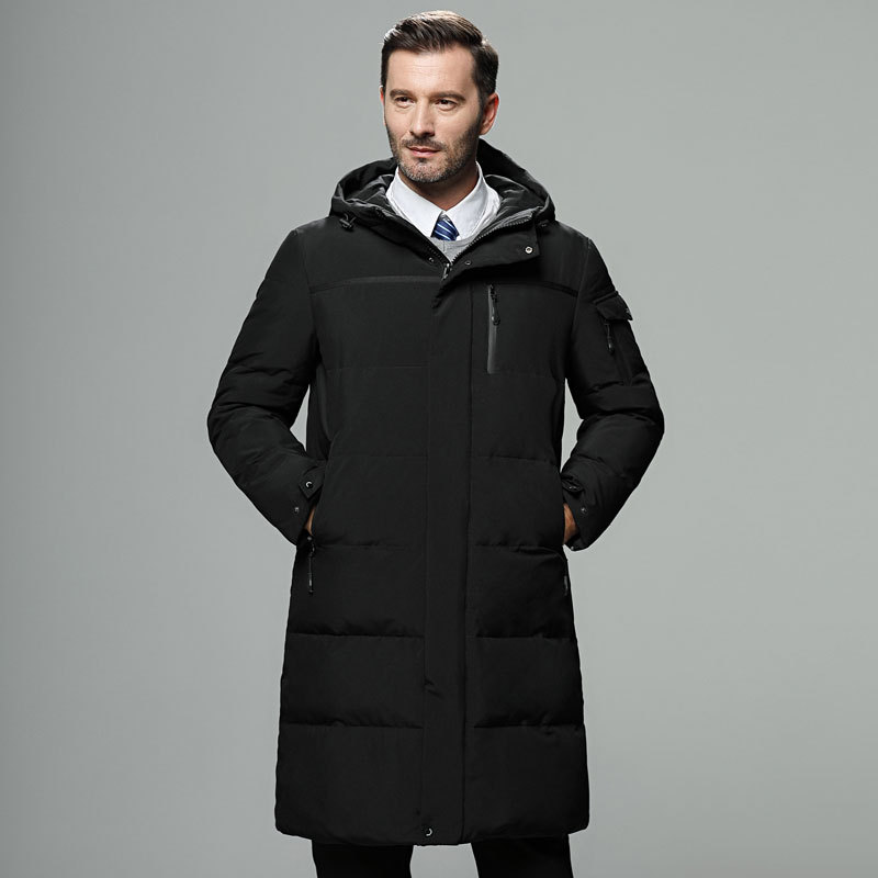 Warmes Winterkleid | Pufferjacke Lang Damen Verstellbar - IdealeKleiden