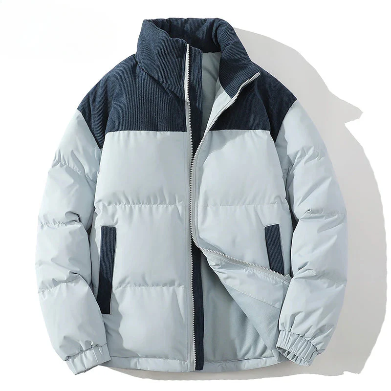 Women's Quilted Winter Jacket Insulated Elastic
