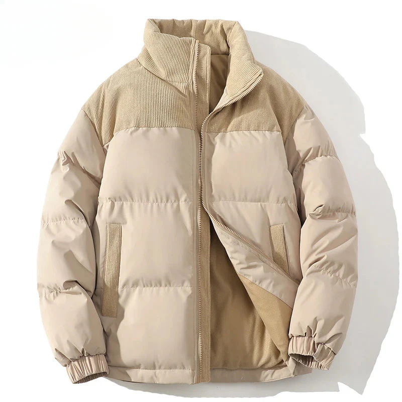 Women's Quilted Winter Jacket Insulated Elastic
