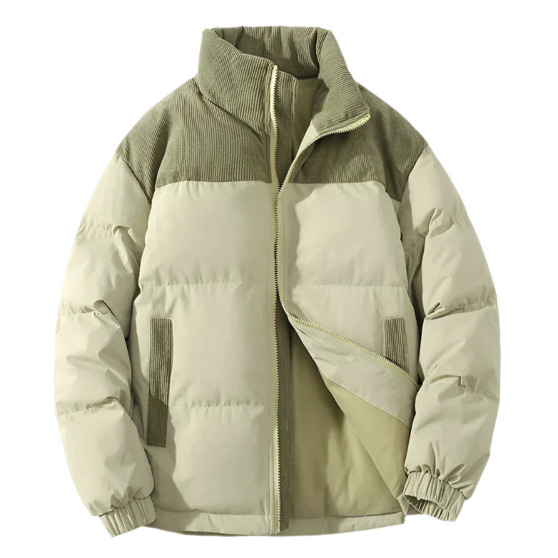 Women's Quilted Winter Jacket Insulated Elastic