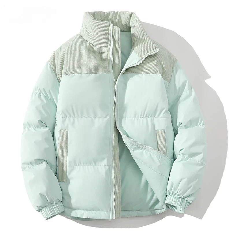 Women's Quilted Winter Jacket Insulated Elastic