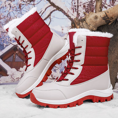 Women's Waterproof Winter Snow Boots