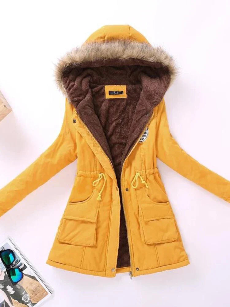 Soft Fleece Jacket Women Warm Cuddly