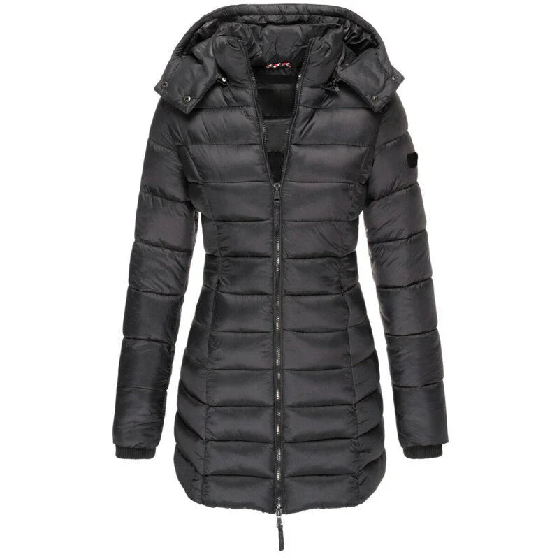 Zara Winter Down Jacket Hood