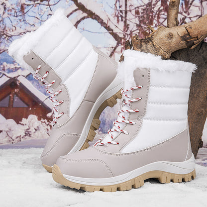 Women's Waterproof Winter Snow Boots