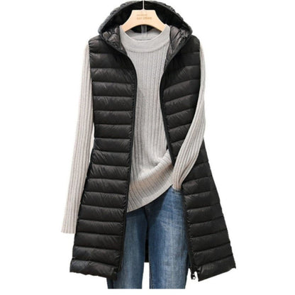 Cuddly Quilted Jacket Trendy With Hood