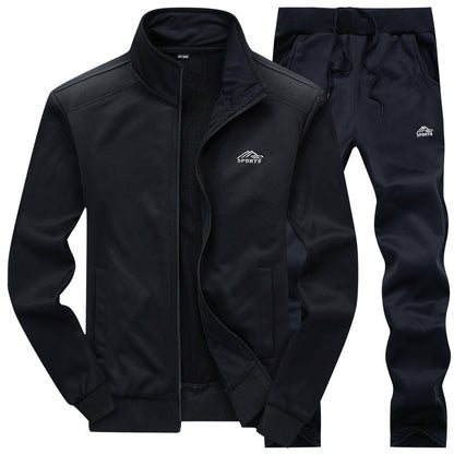 Sporty Training Pants Comfort Design