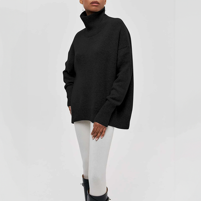 Cozy Knitted Sweater Warm Winter