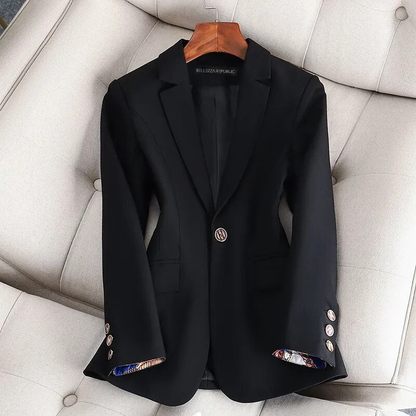 Unique Blazer Custom Made One Button