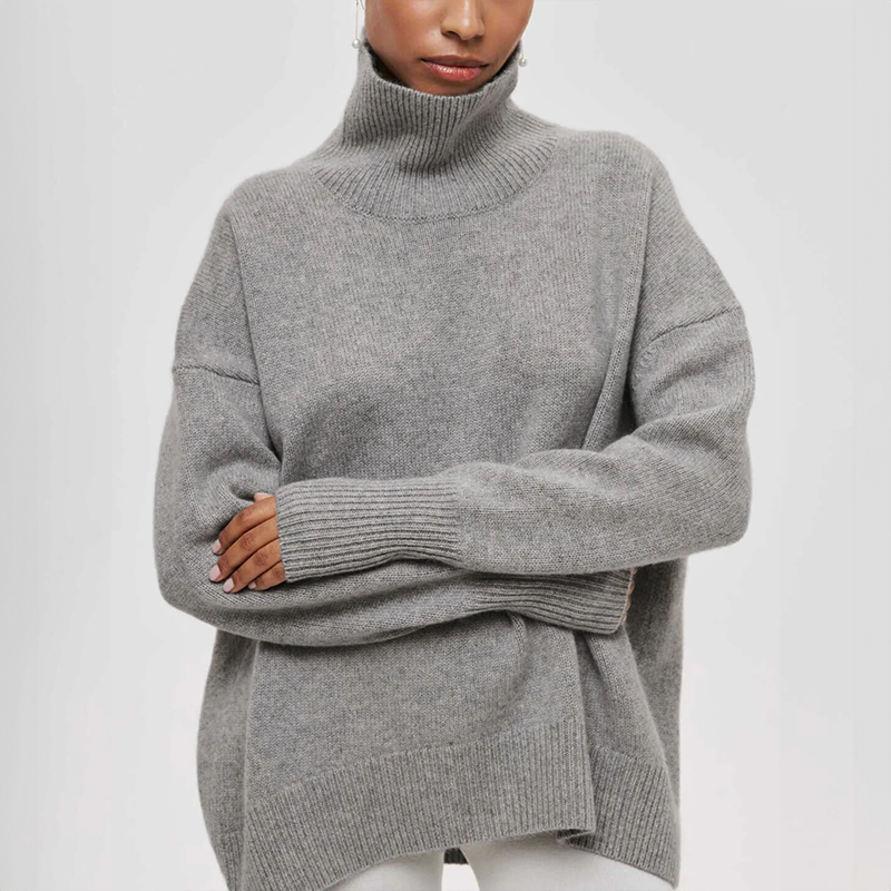 Cozy Knitted Sweater Warm Winter