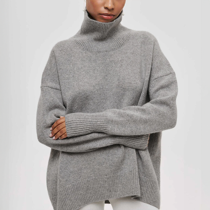 Cozy Knitted Sweater Warm Winter