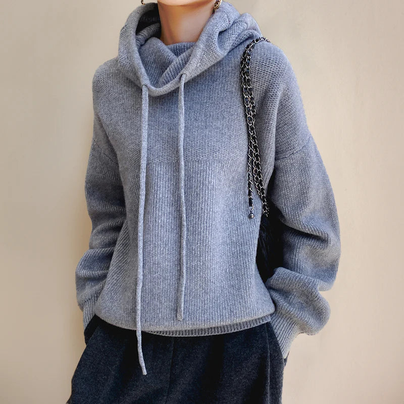 Bexley - Soft Knit Hoodie Comfortable