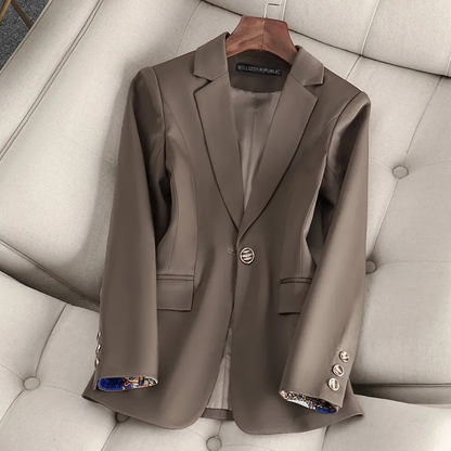 Unique Blazer Custom Made One Button