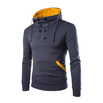 Men's Vest Stand-up Collar Elegant