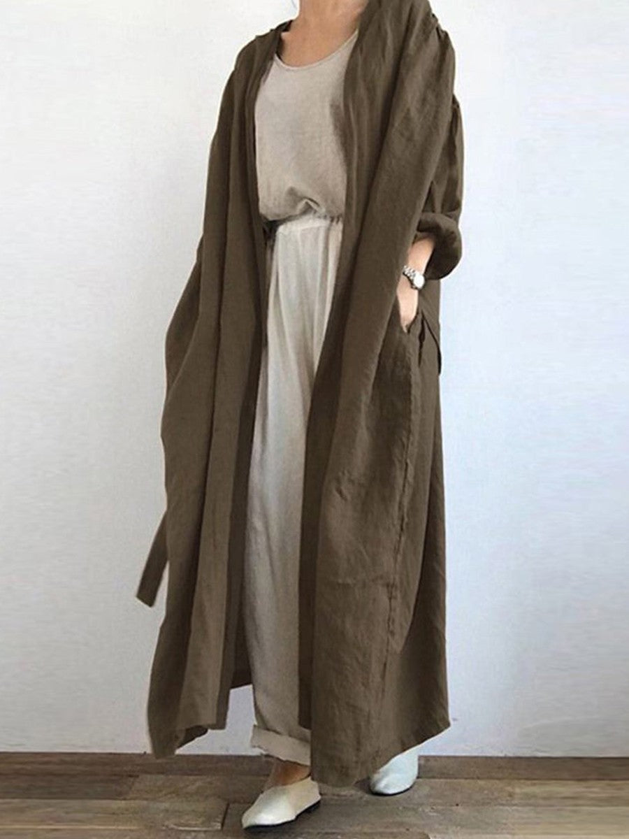 Damen Oversize Parka Jacke - IdealeKleiden