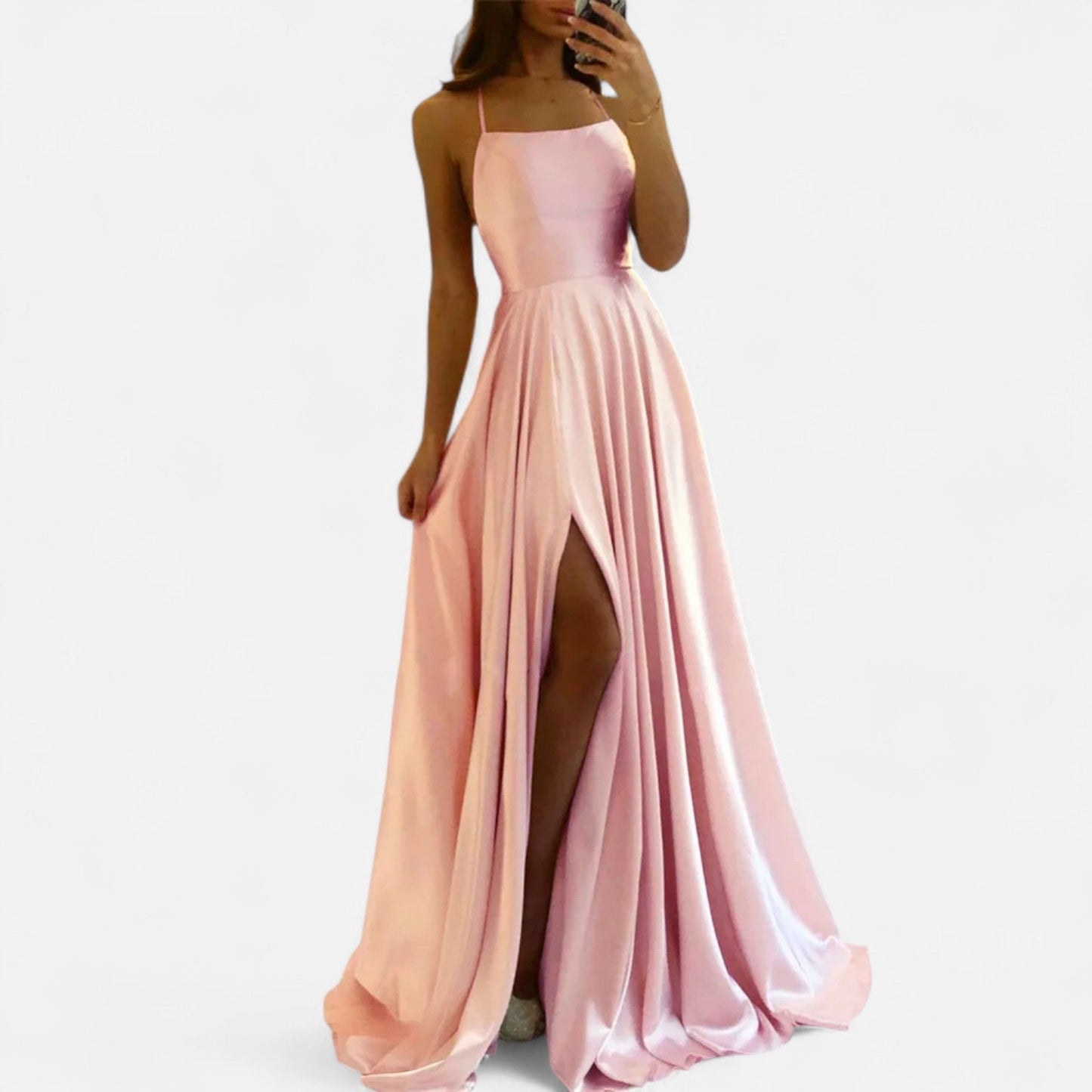 Women's Sleeveless Elegant Maxi Formal Summer Dress