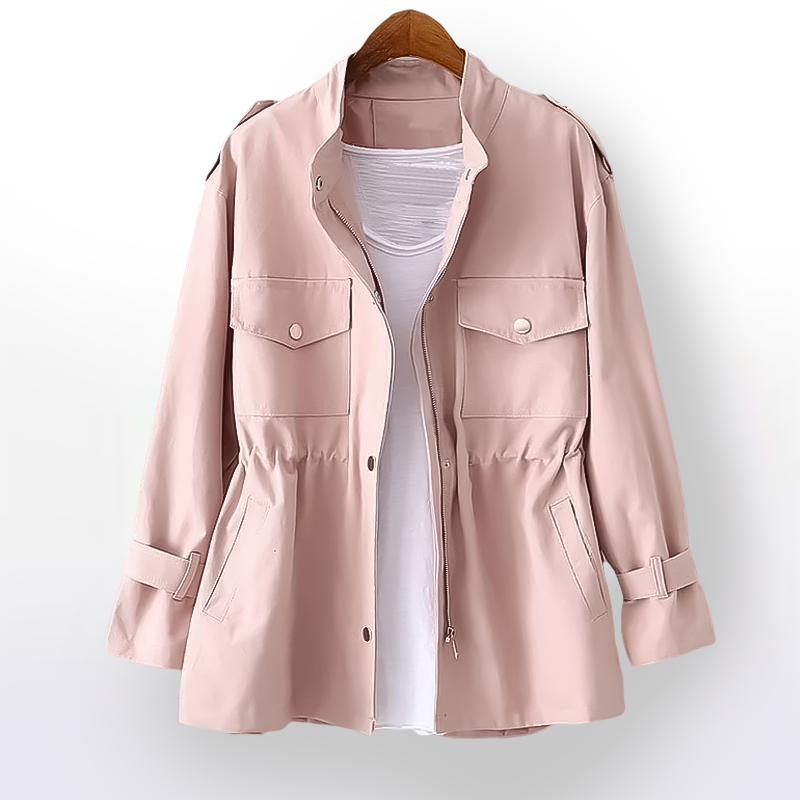 Stylish trench coat by Bittoria Milano