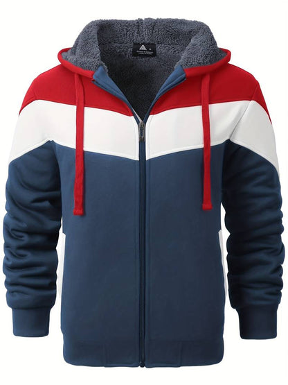 Men's Long-Sleeved Jacket 3-Color Trendy