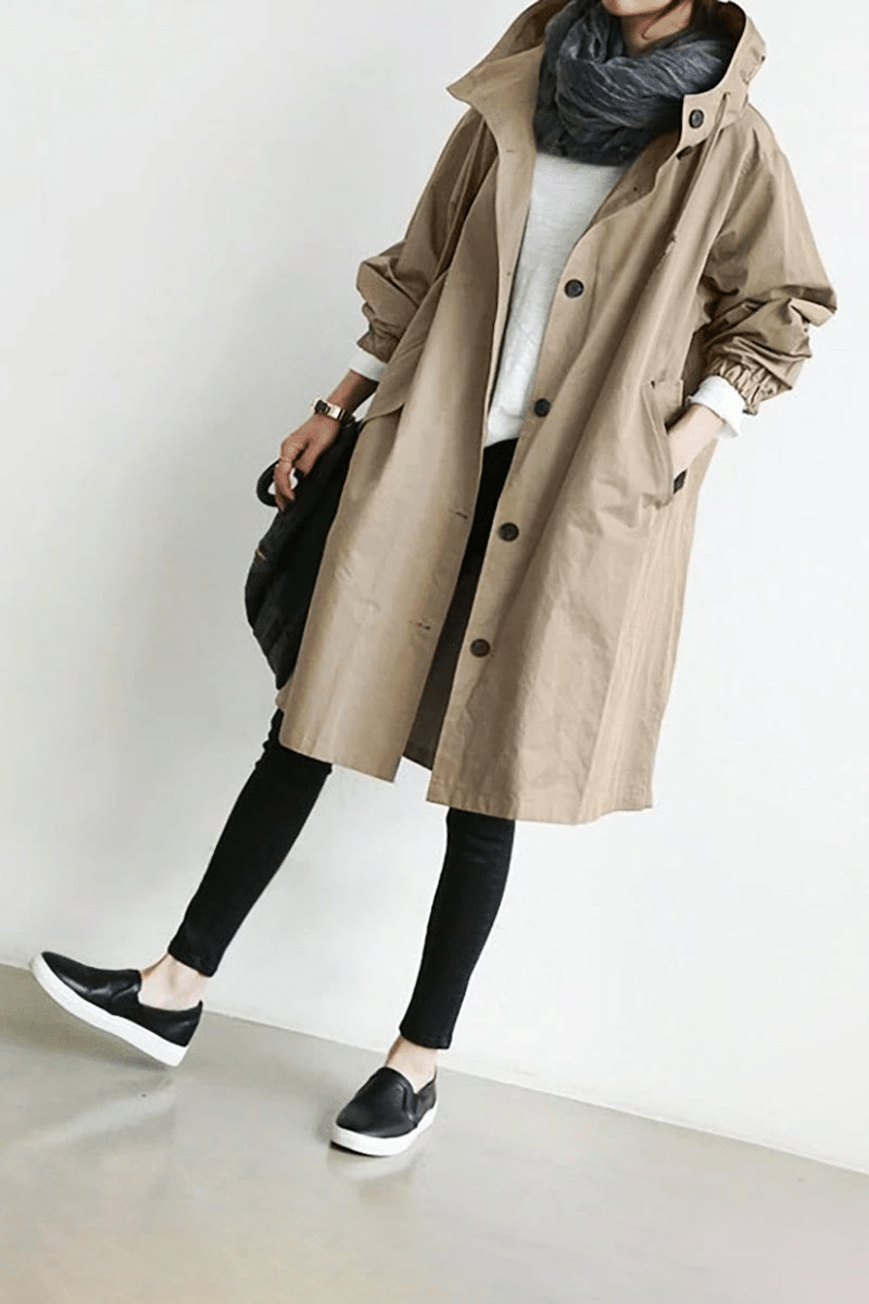 Women's Windbreaker Waterproof Practical