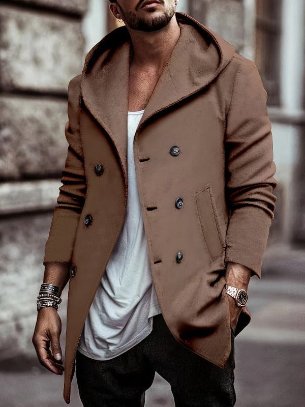 Kapuzenjacke Damen Langärmlig Modern
