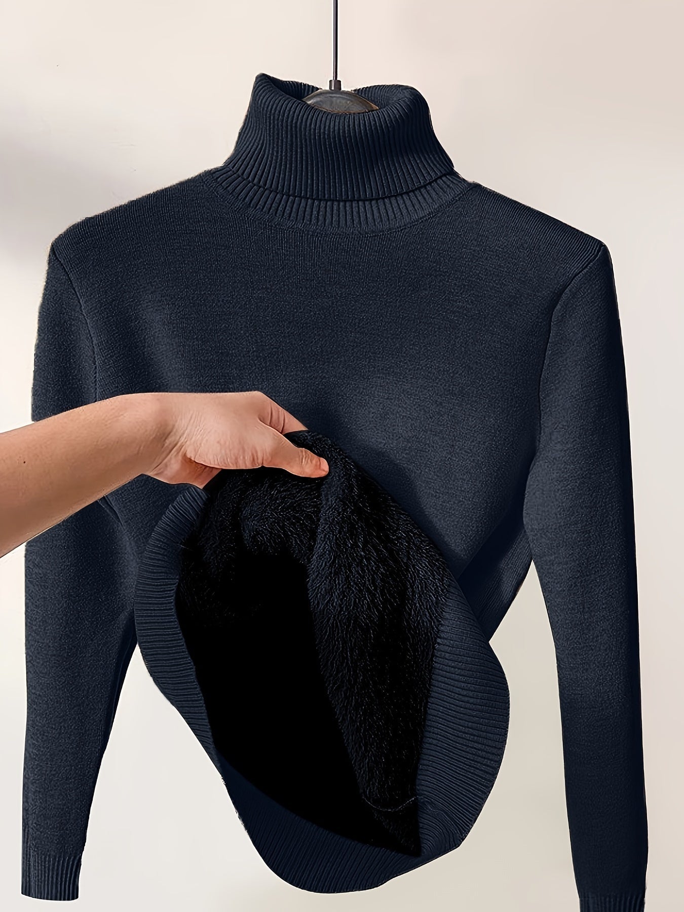 Winter Turtleneck Warm Soft
