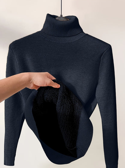 Winter Turtleneck Warm Soft
