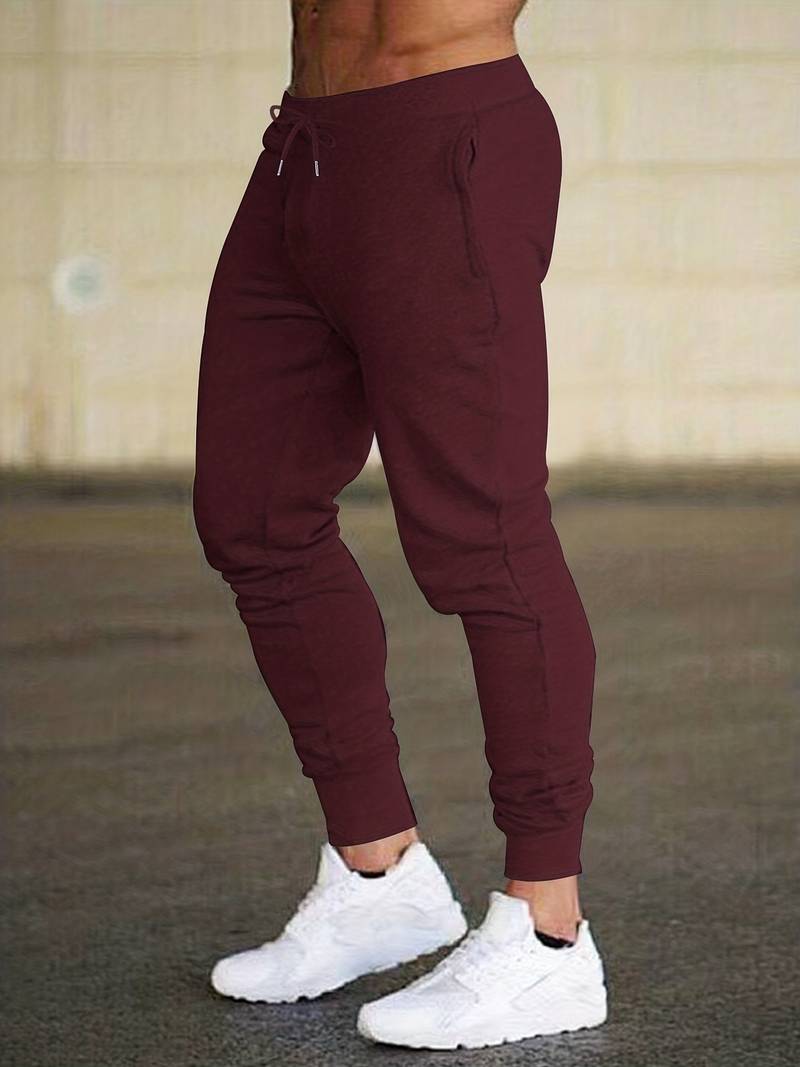 Men's Joggers Classic Modern Sporty