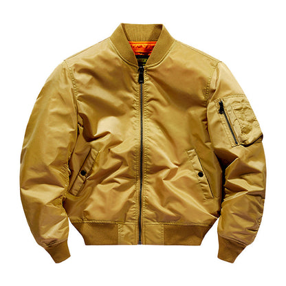 Men's Waterproof Outdoor Bomber Jacket