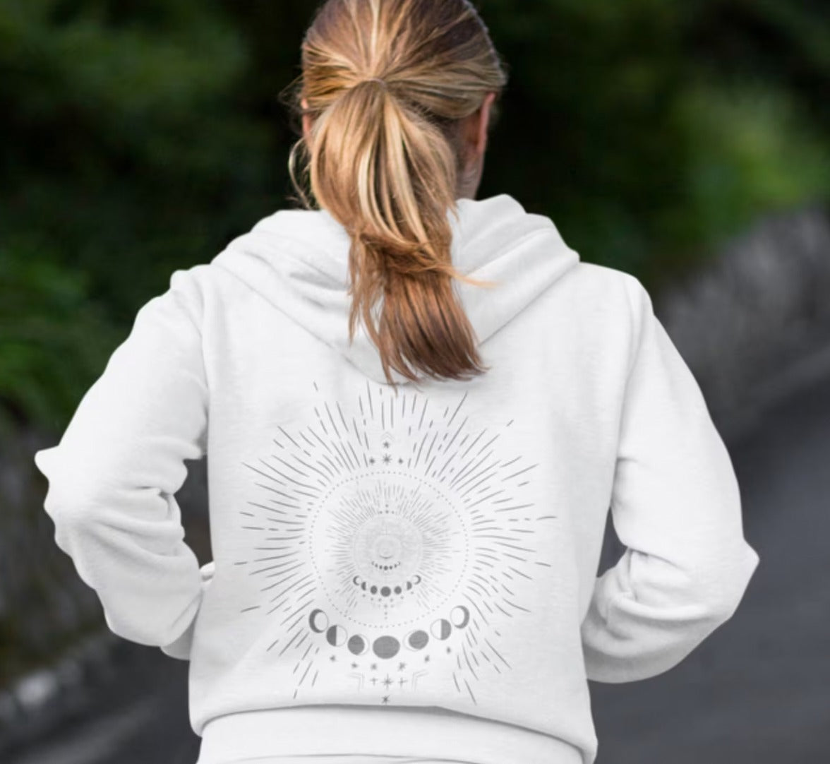 Stylish Hoodie with Logo Print