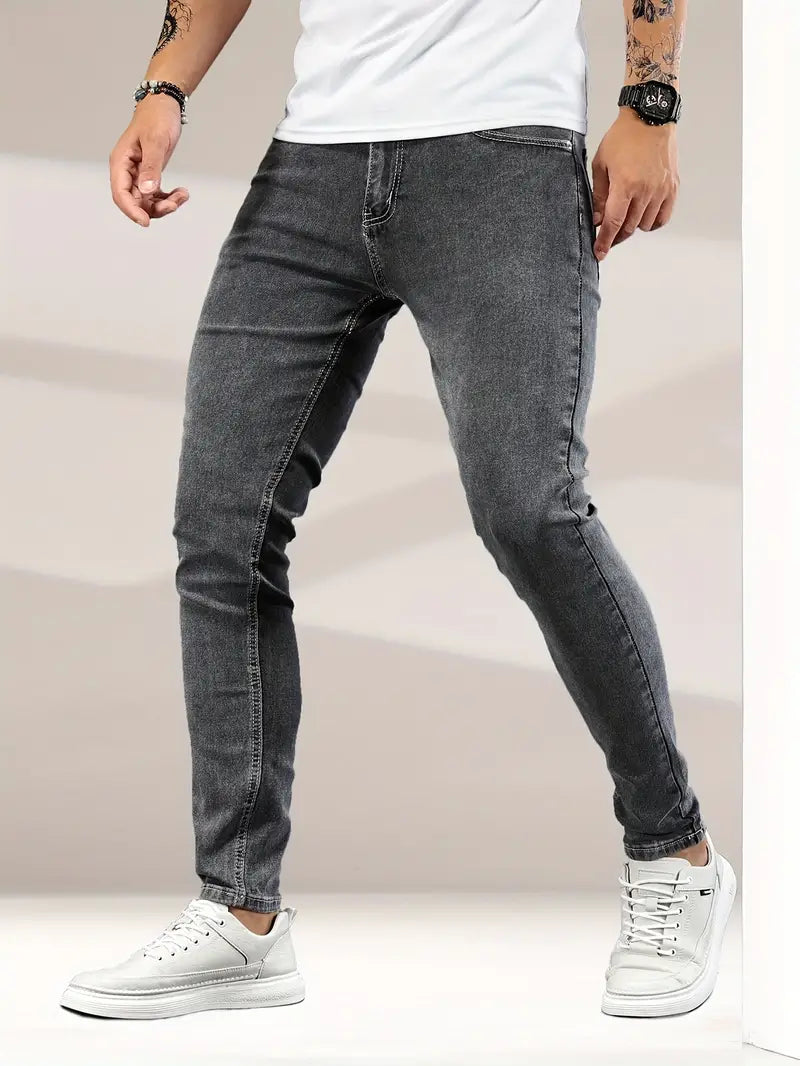 Cool Spring Jeans Trendy Men's Trousers