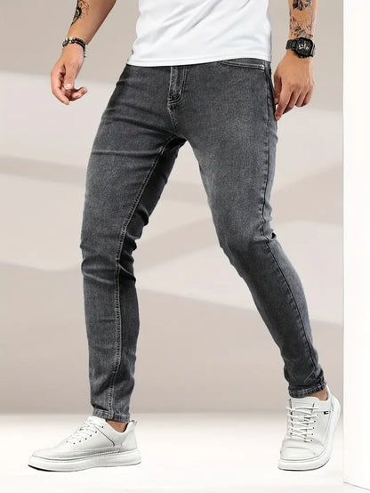 Cool Spring Jeans Trendy Men's Trousers