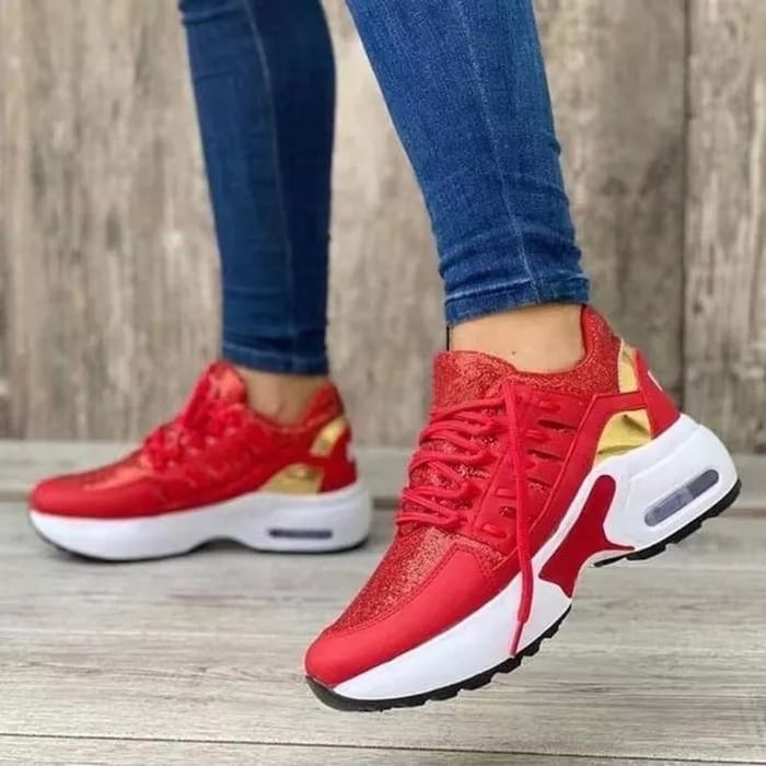 Damenschuhe Komfort Design Stützende Sohle
