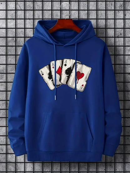 Cool Casino Hoodie Gambling Design