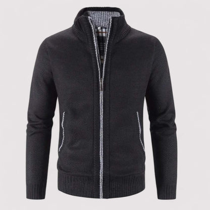 Men's Wool Cardigan Warm & Comfortable