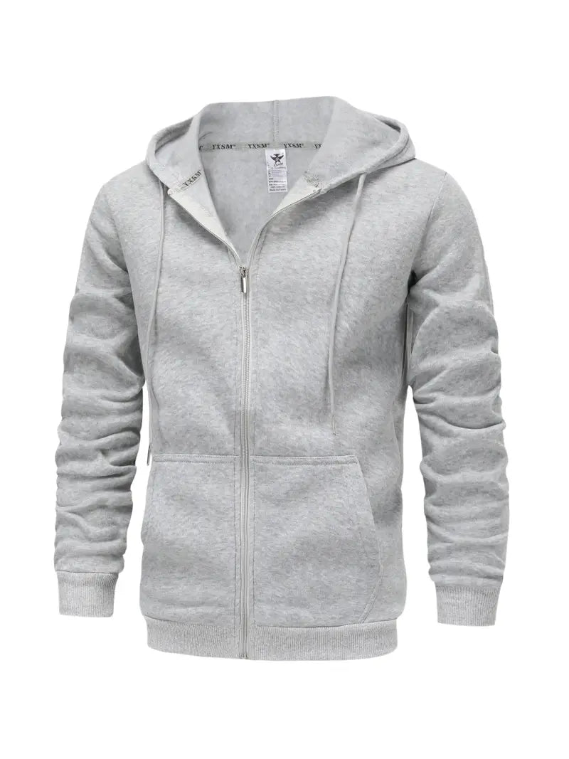 Nolan - Men's Casual Long-Sleeve Zip Jacket