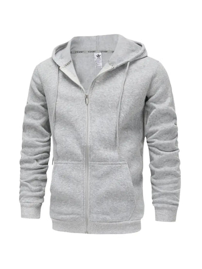 Nolan - Men's Casual Long-Sleeve Zip Jacket