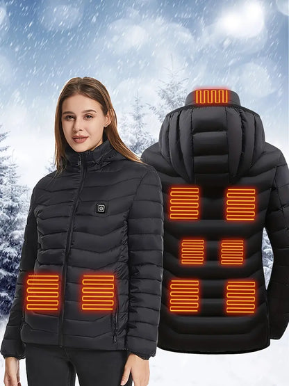 Warm Thermal Jacket Women's Winter Jacket