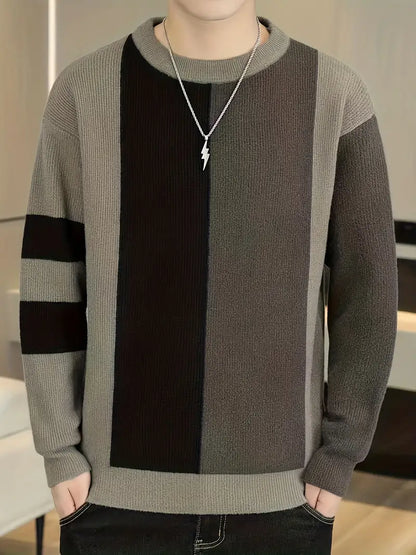Men's Classic Crew Neck Sweater