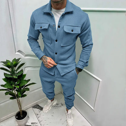 Men's 2-Piece Suit Set Modern