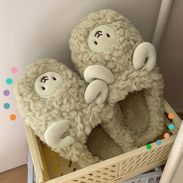 Comfortable Women's Animal Slippers