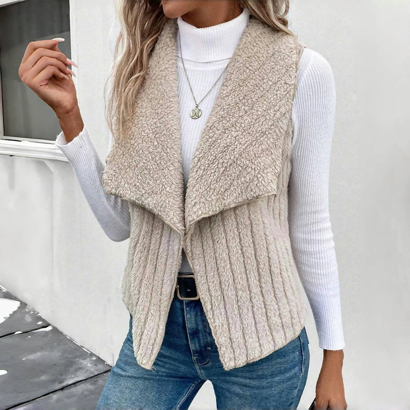 Bequeme Strickjacke Damen Mode - IdealeKleiden