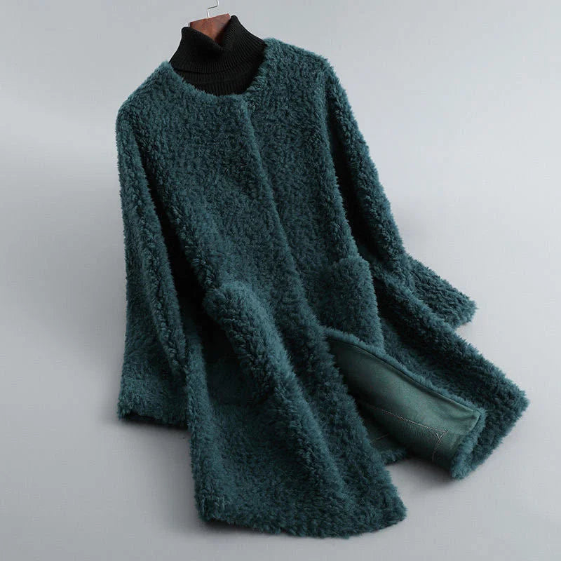 Teddy Fleece Winter Jacket for Women Warm