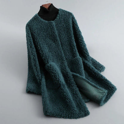 Teddy Fleece Winter Jacket for Women Warm