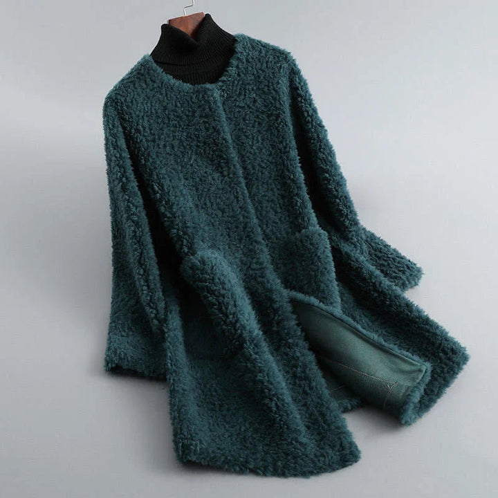 Teddy Fleece Winter Jacket for Women Warm